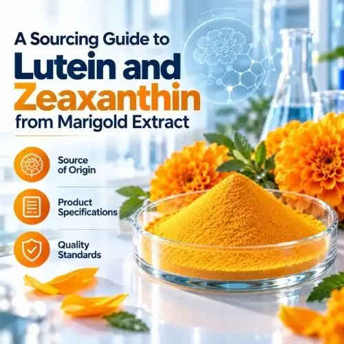 A Sourcing Guide to Lutein and Zeaxanthin from Marigold Extract
